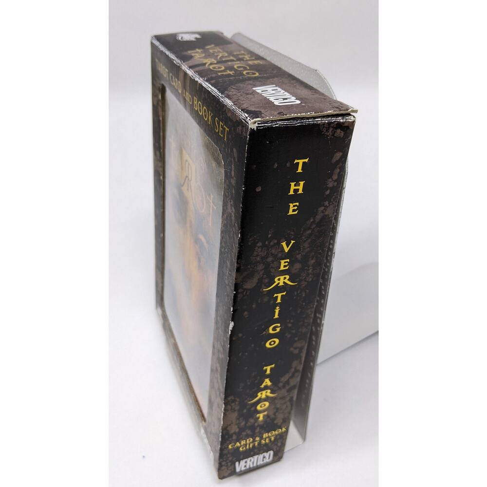 Vertigo Tarot Box Set Deluxe with Black Velvet Bag - Opened but Unused - Picture 6 of 9